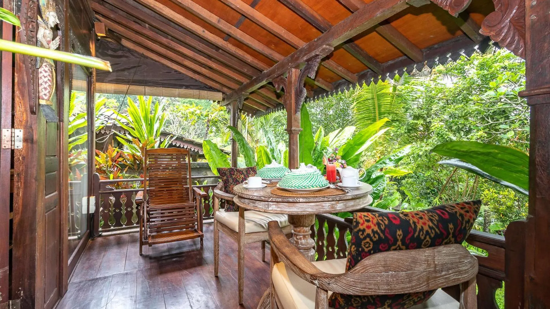 Villa Be Bali Hut Farm Stay ウブド インドネシア