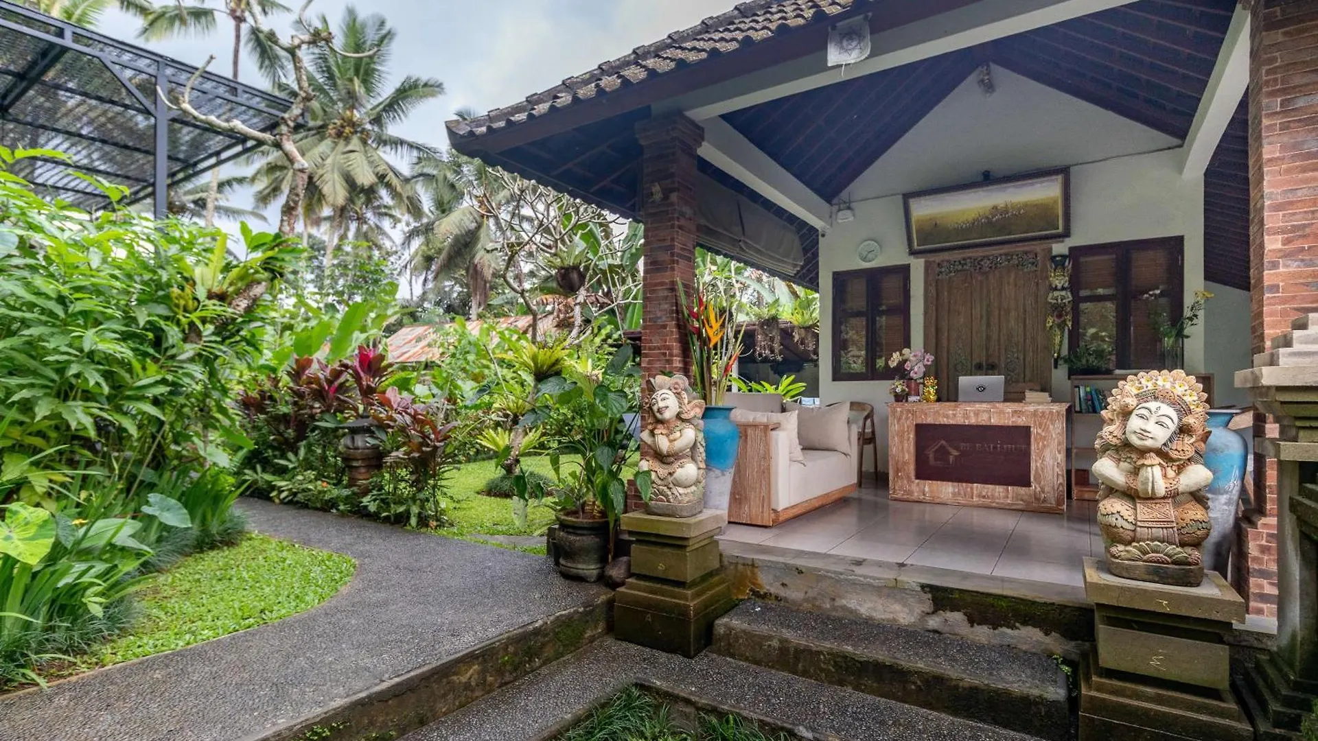 Villa Be Bali Hut Farm Stay ウブド