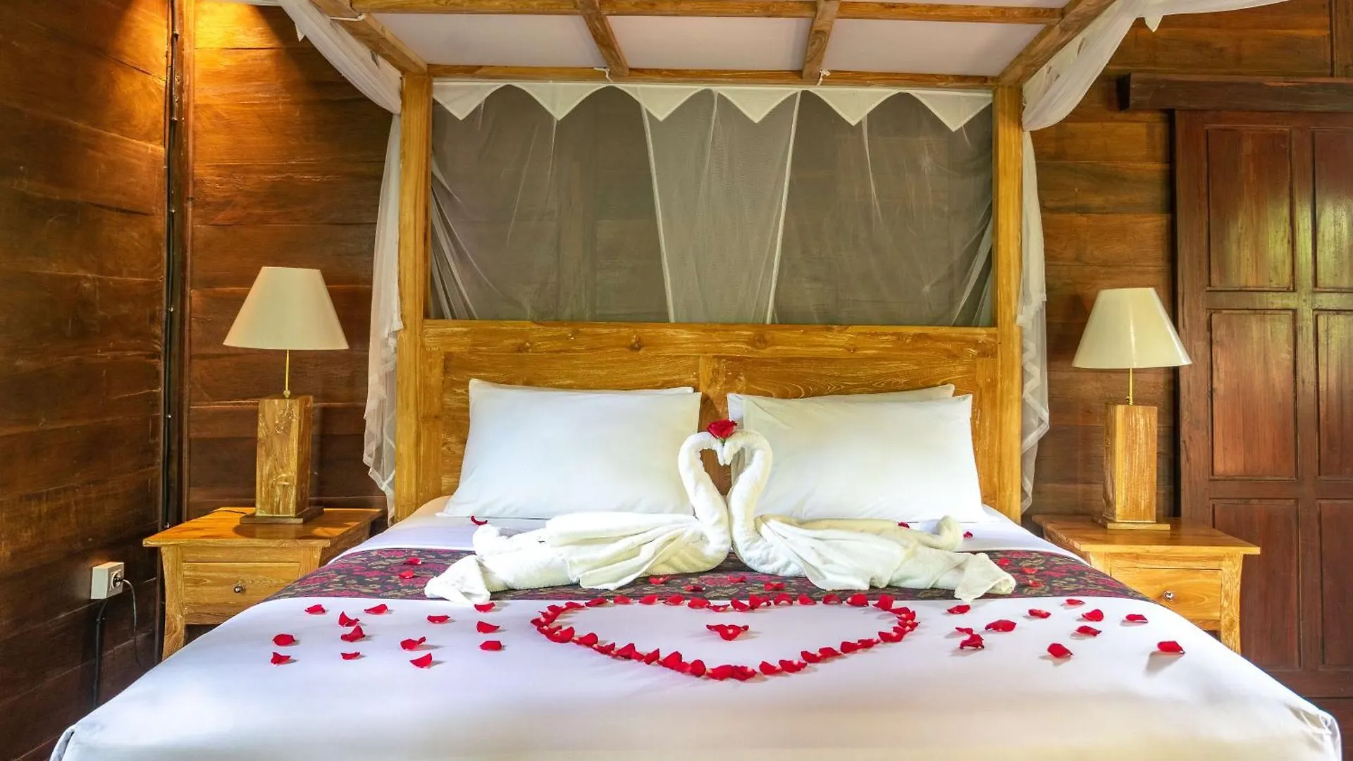 Villa Be Bali Hut Farm Stay ウブド