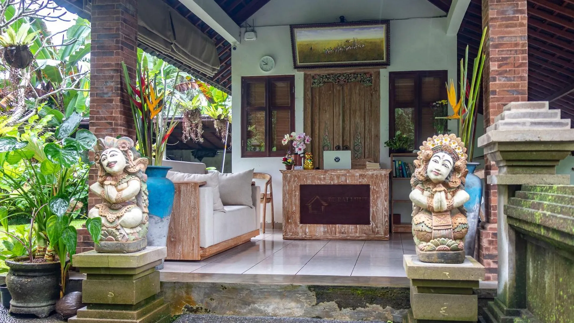 Villa Be Bali Hut Farm Stay ウブド