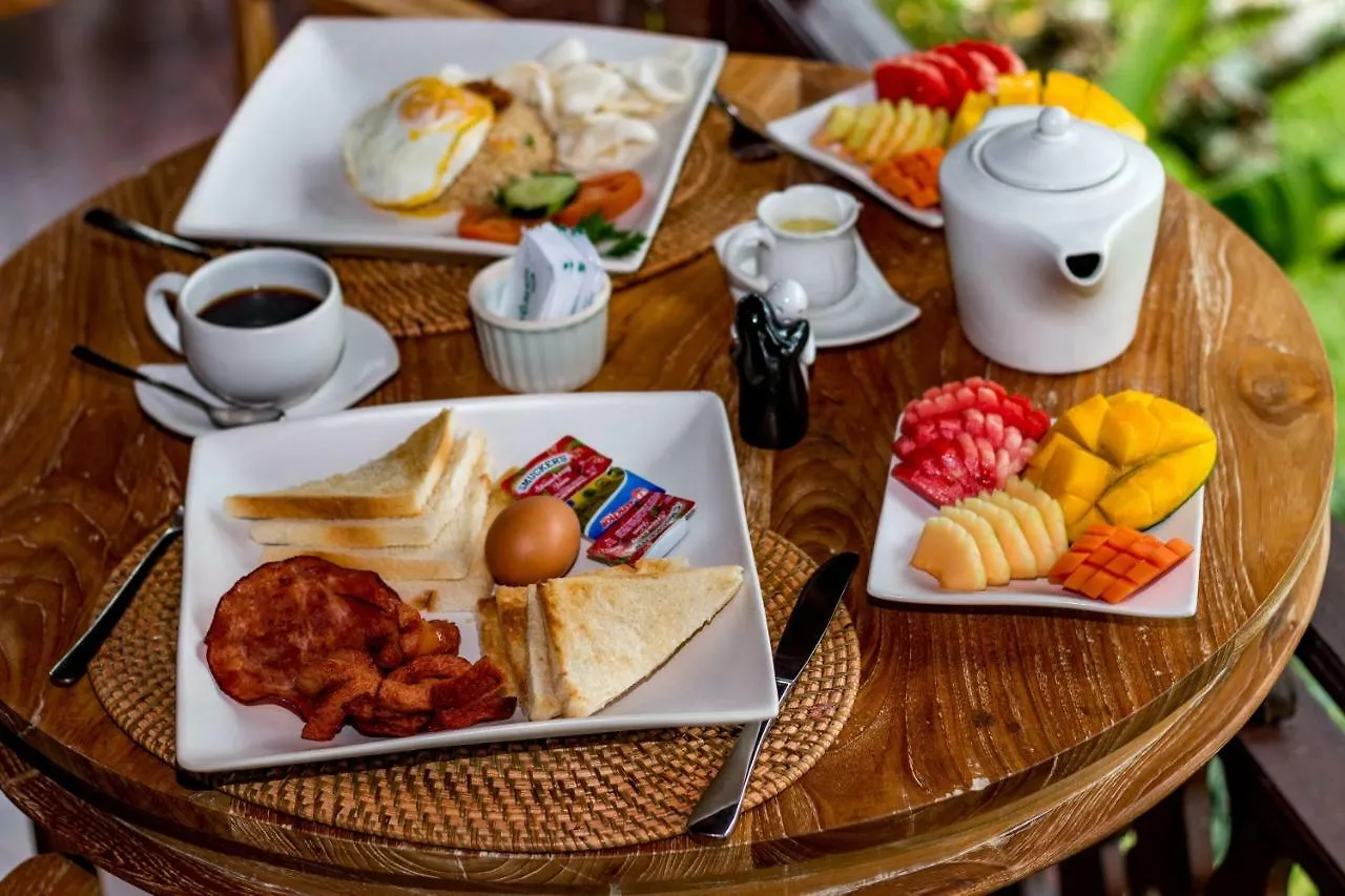 Villa Be Bali Hut Farm Stay ウブド
