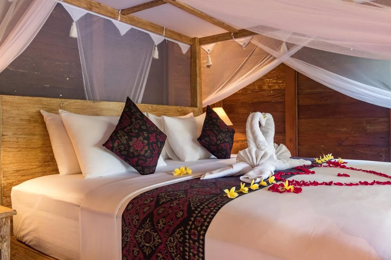Be Bali Hut Farm Stay Ubud Indonesien