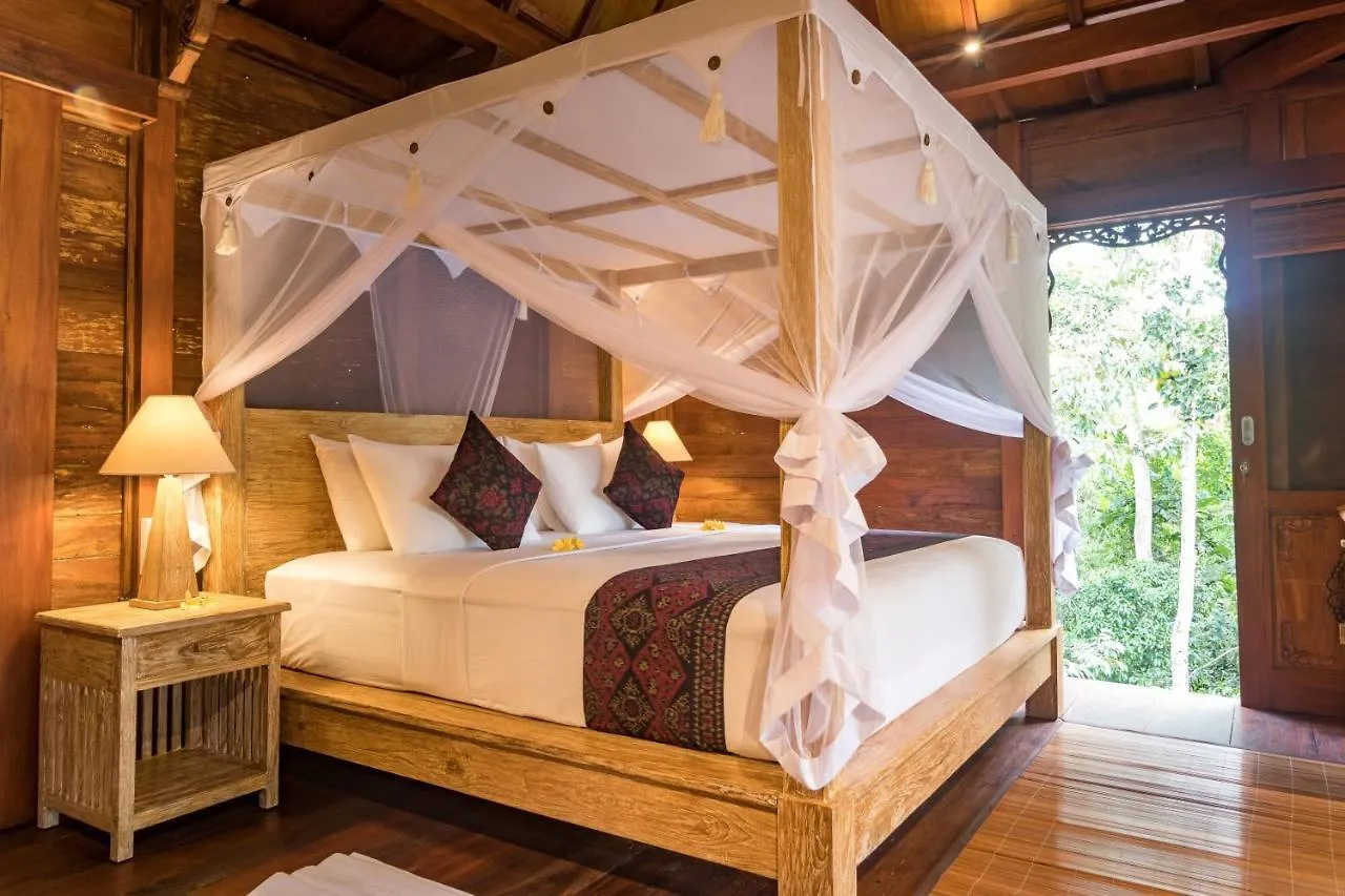 Be Bali Hut Farm Stay Ubud Indonesien
