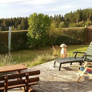 Steinwald Ausläufer Mit Blick Auf Kösseine Waldershof