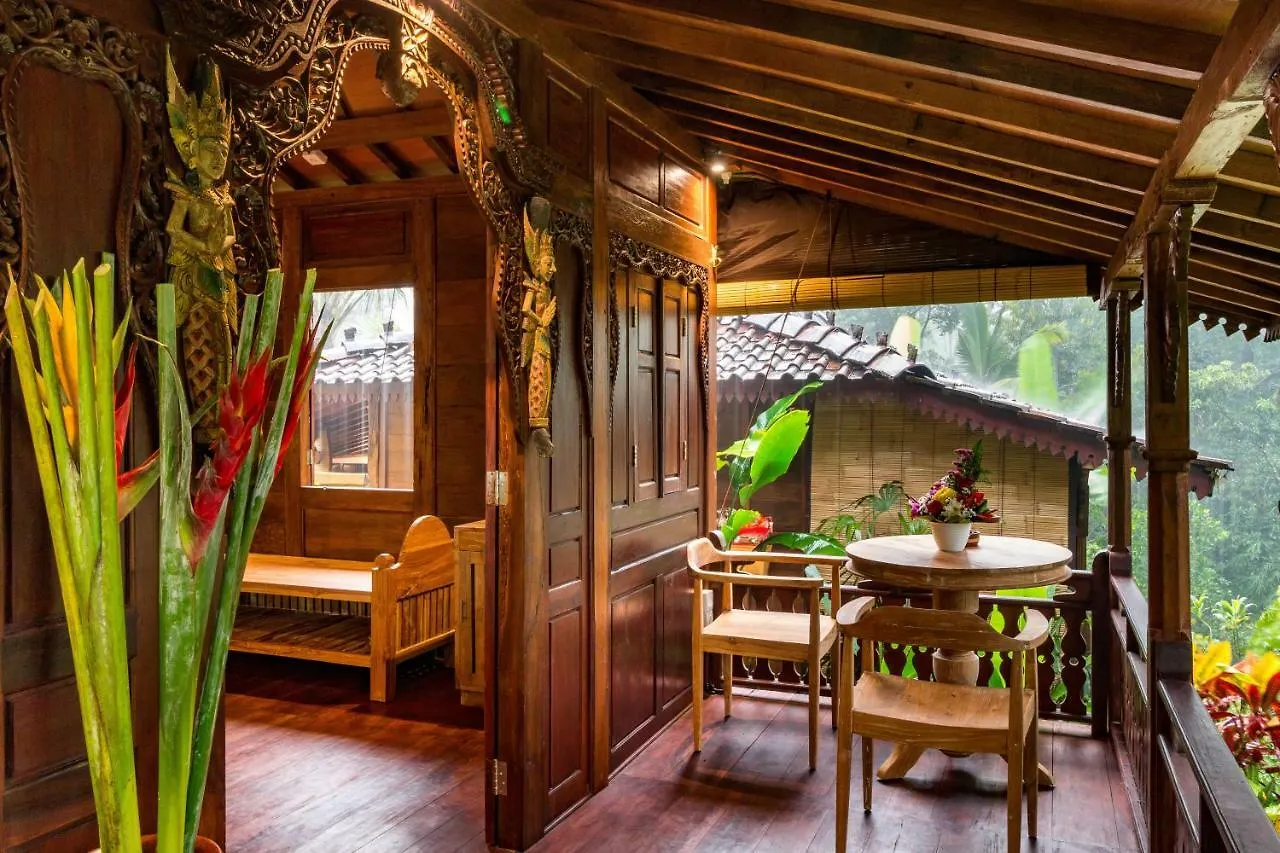 Villa Be Bali Hut Farm Stay Ubud  Indonesia