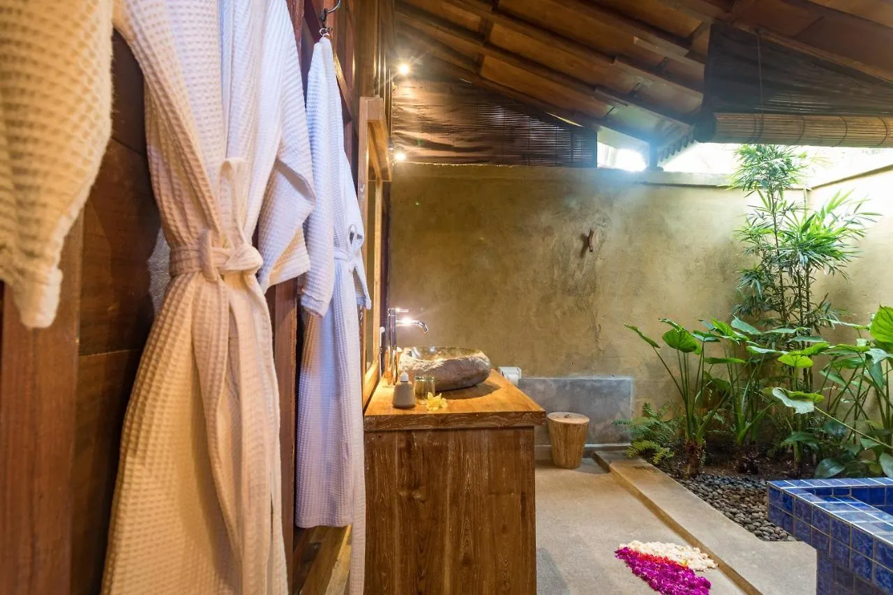 Villa Be Bali Hut Farm Stay Ubud  Indonesia