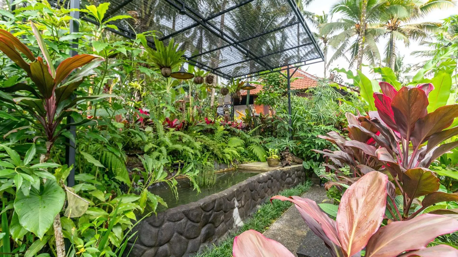 Villa Be Bali Hut Farm Stay Ubud