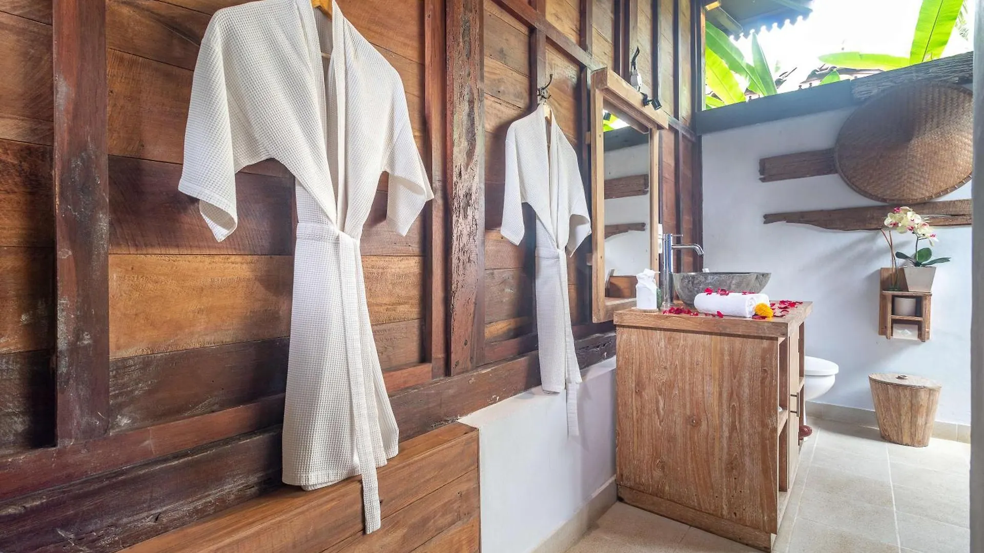 Villa Be Bali Hut Farm Stay Ubud