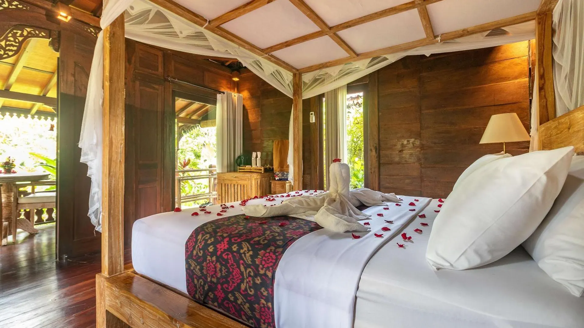 Villa Be Bali Hut Farm Stay Ubud