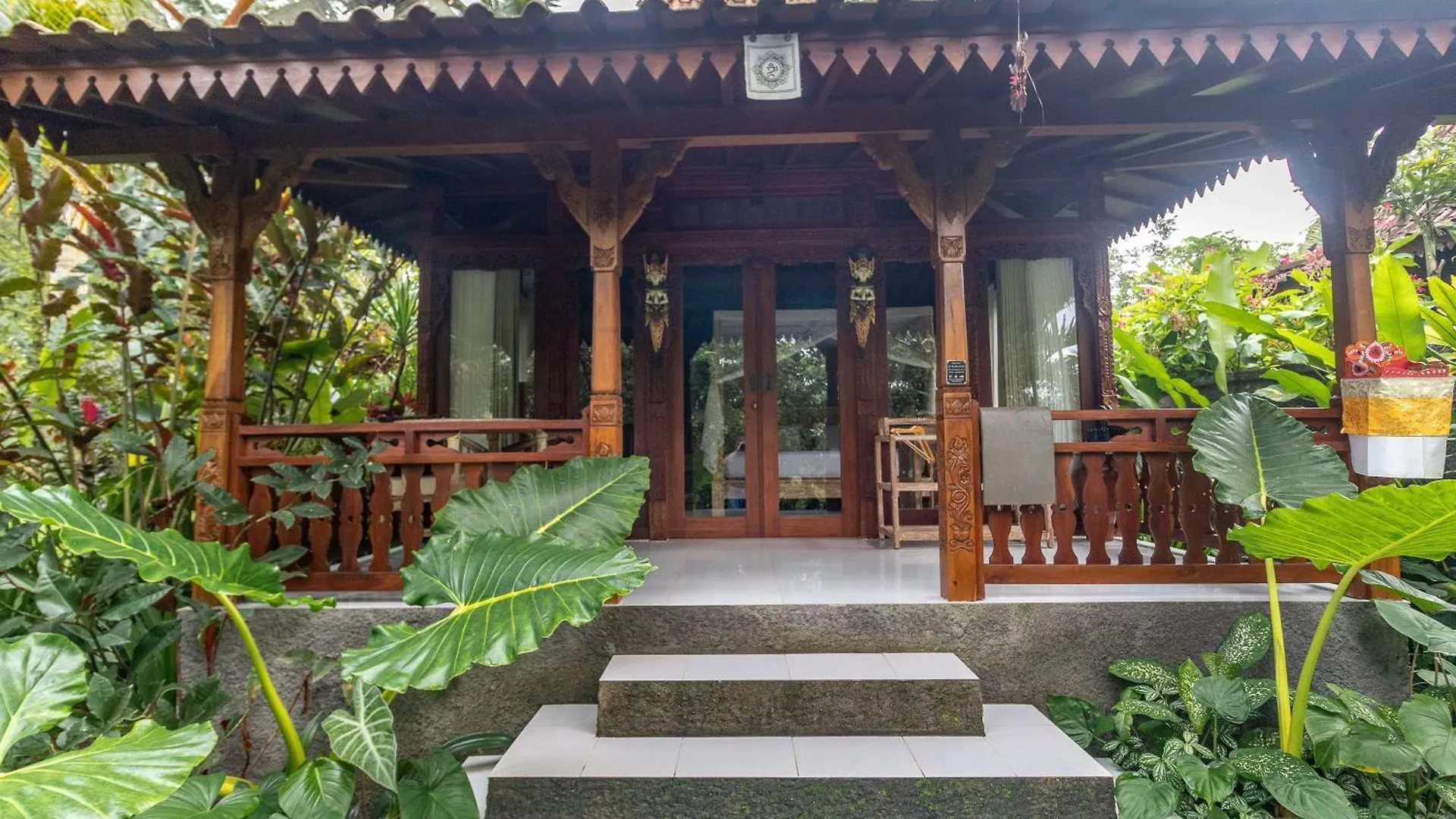 Villa Be Bali Hut Farm Stay Ubud Indonézia