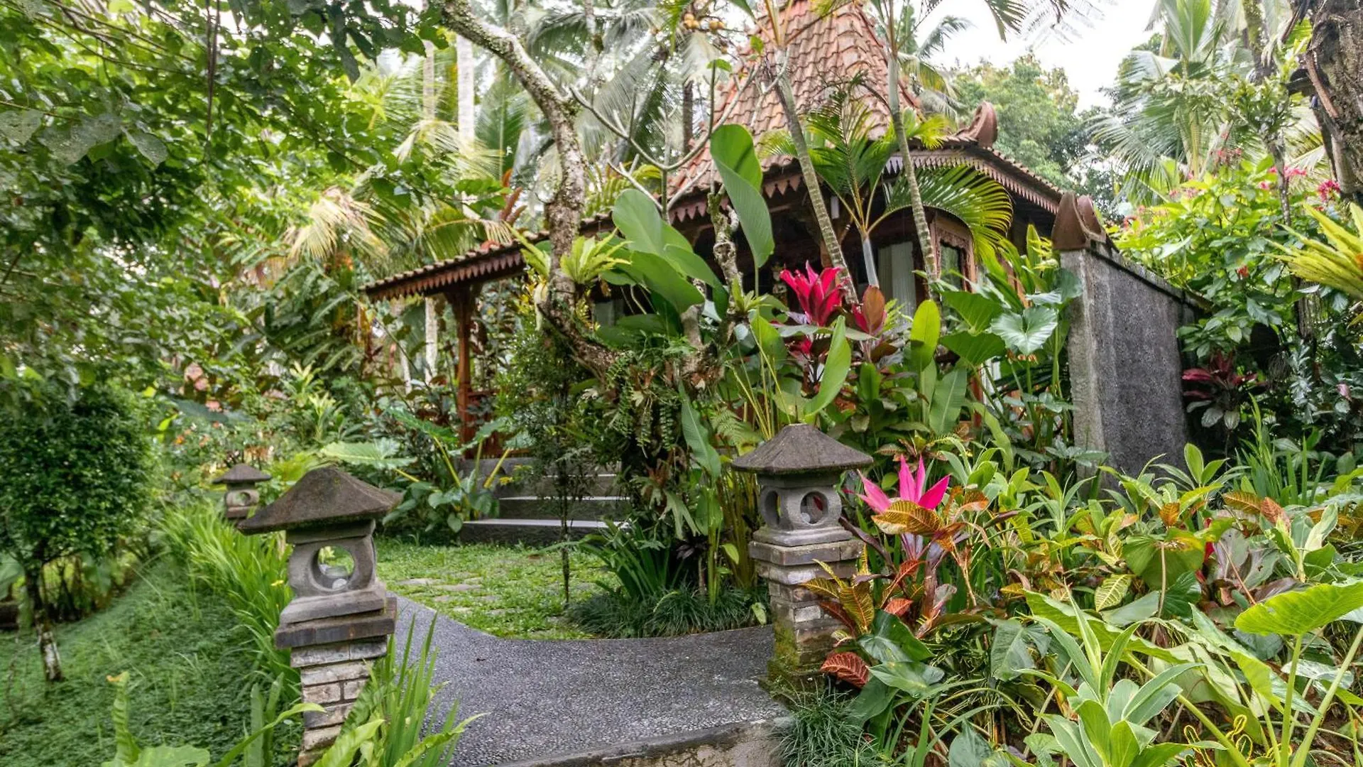 Villa Be Bali Hut Farm Stay Ubud