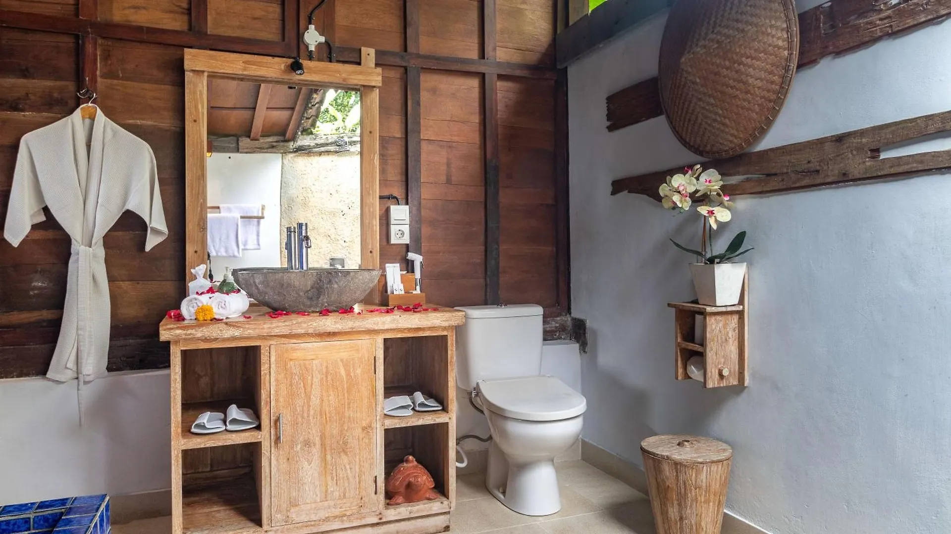 Villa Be Bali Hut Farm Stay Ubud