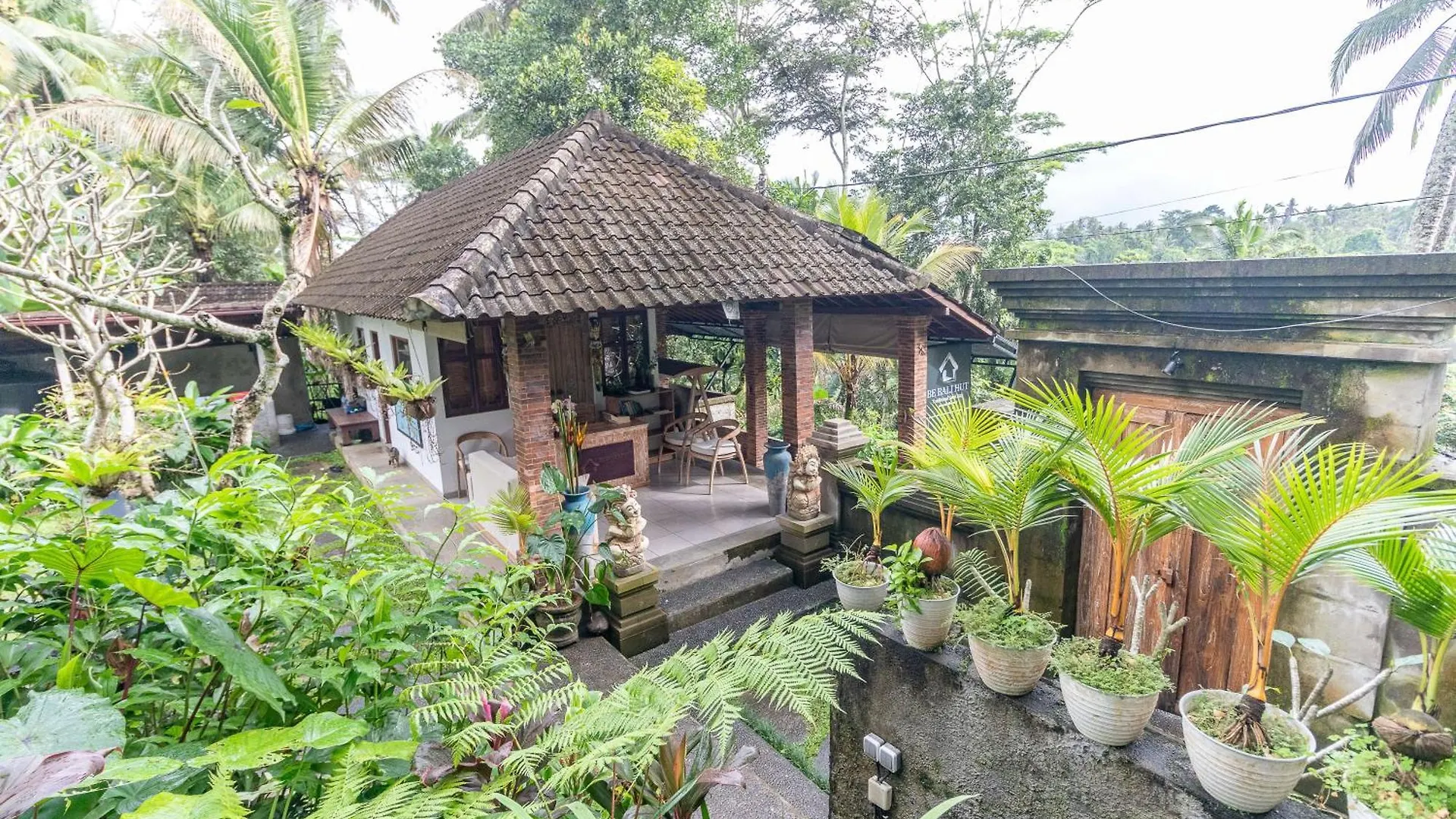 Villa Be Bali Hut Farm Stay Ubud