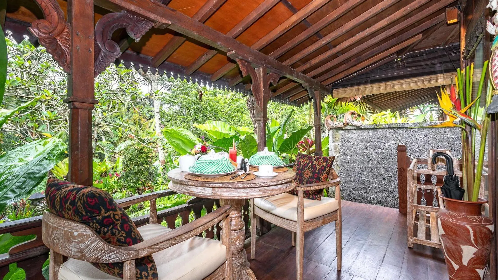 Villa Be Bali Hut Farm Stay Ubud