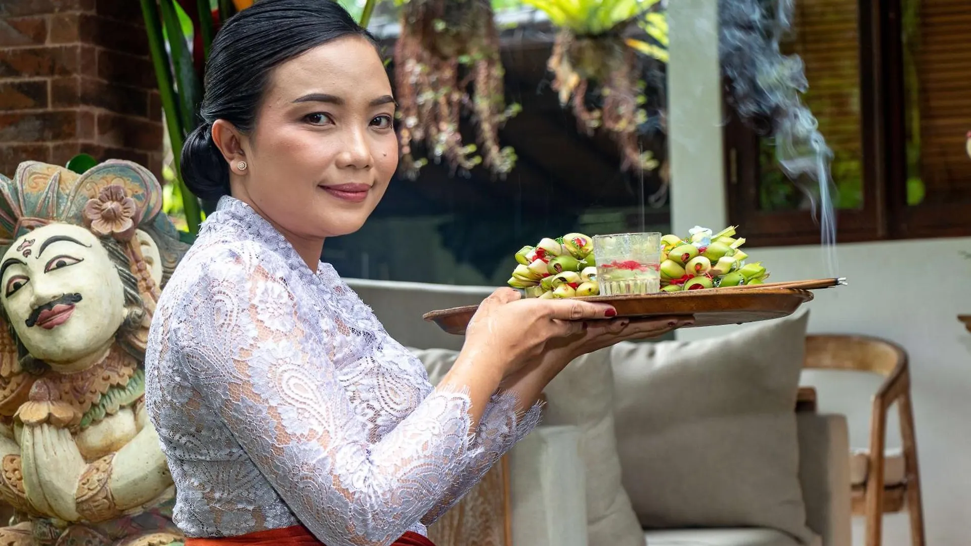 Villa Be Bali Hut Farm Stay Ubud Indonésie
