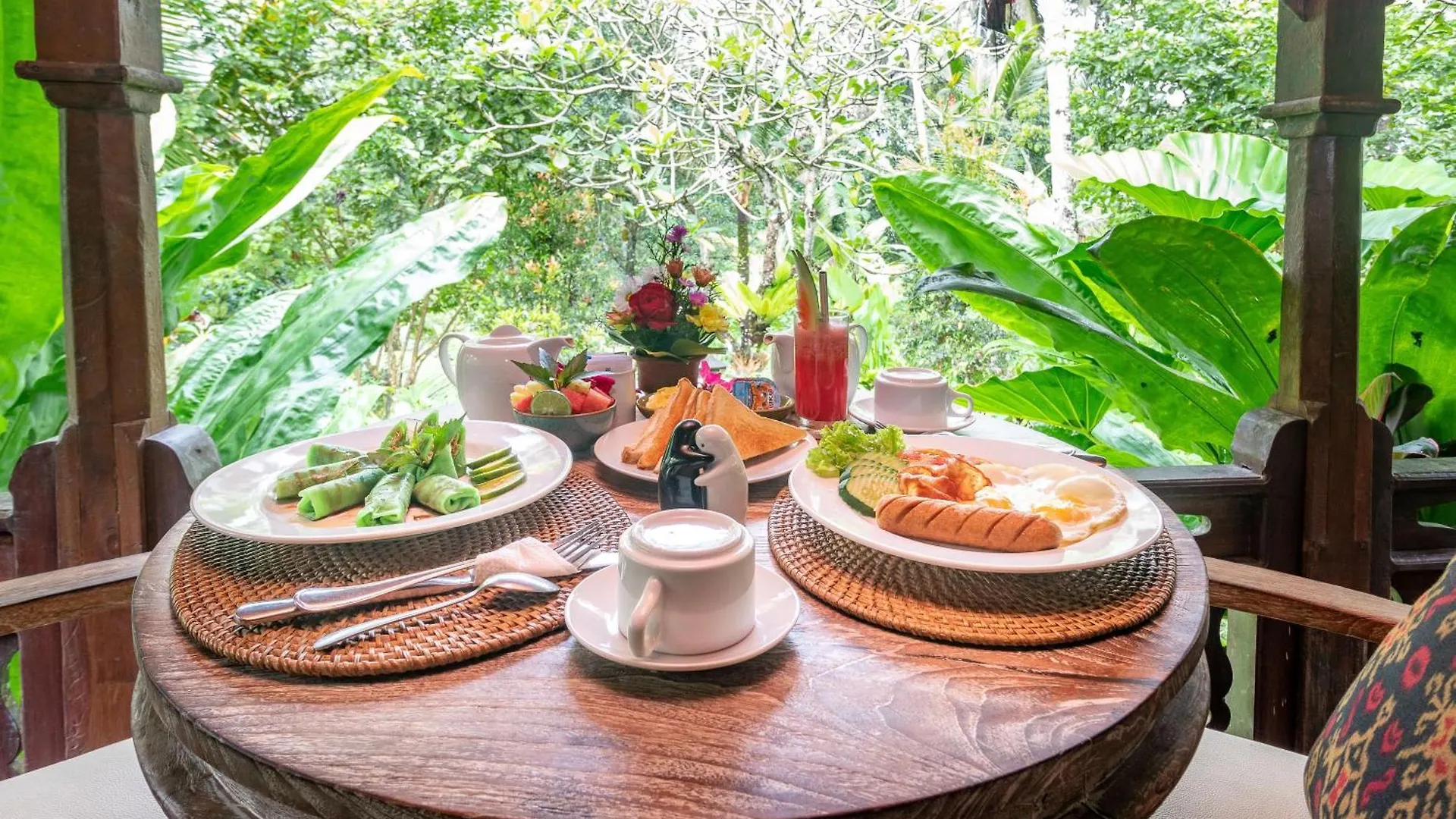 Villa Be Bali Hut Farm Stay Ubud