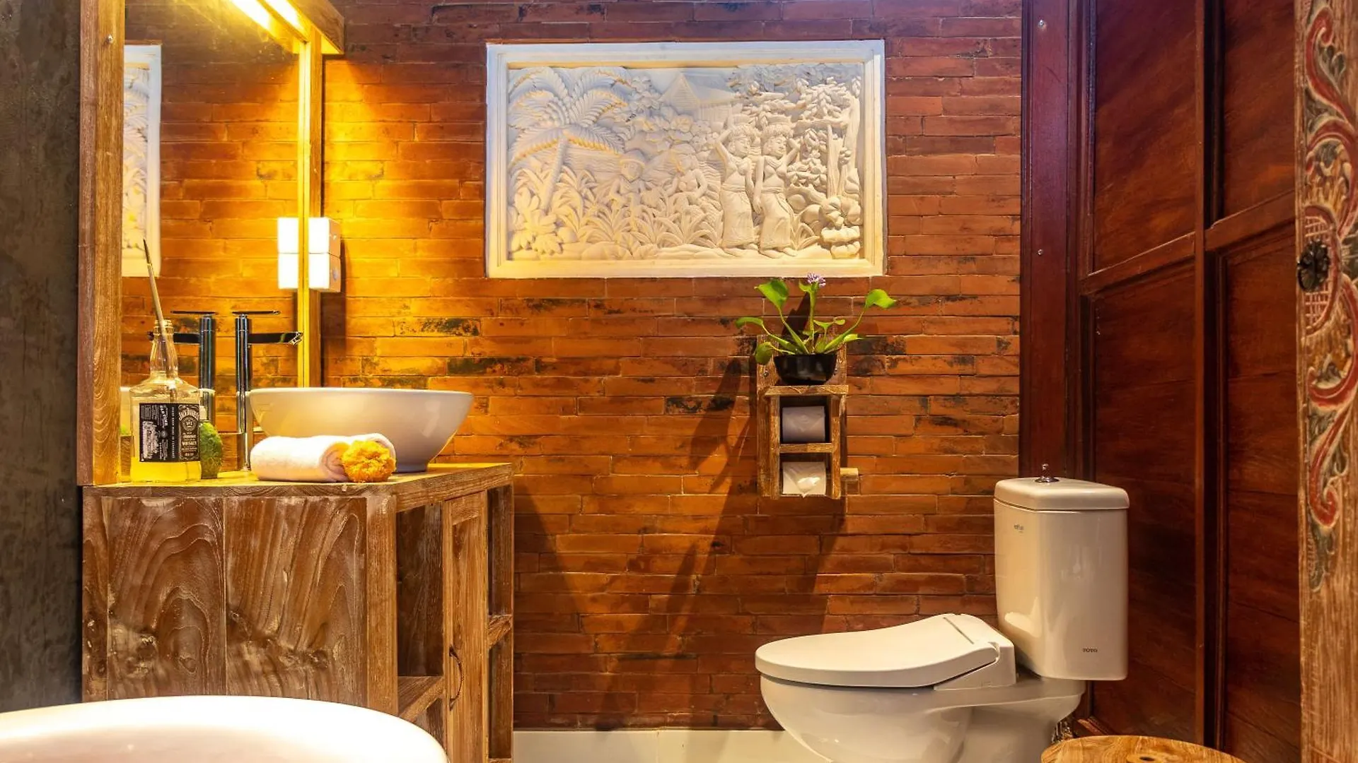 Villa Be Bali Hut Farm Stay Ubud