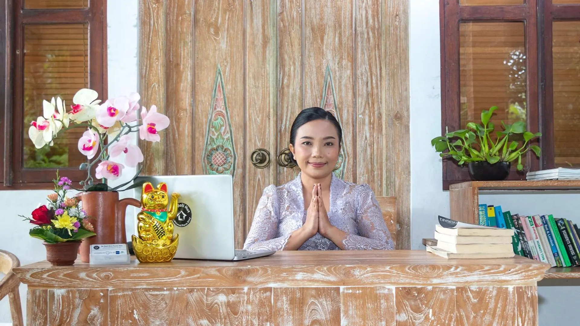 Villa Be Bali Hut Farm Stay Ubud 0*,