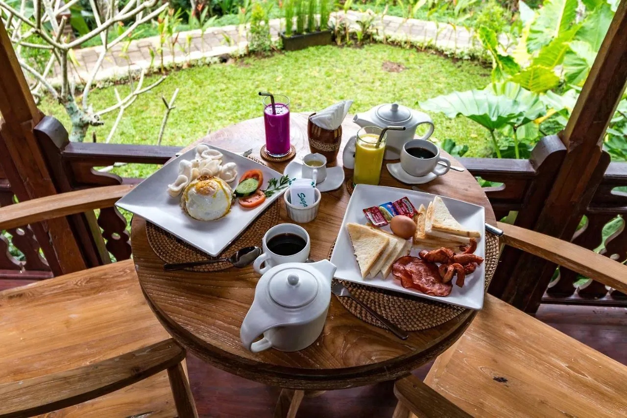Villa Be Bali Hut Farm Stay Ubud