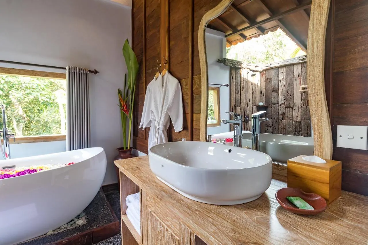 Villa Be Bali Hut Farm Stay Ubud