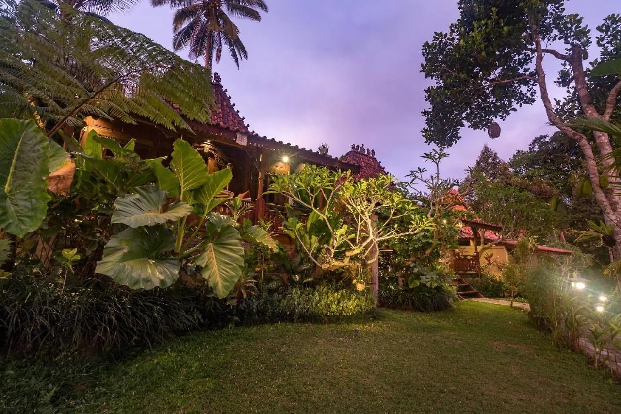 Villa Be Bali Hut Farm Stay Ubud
